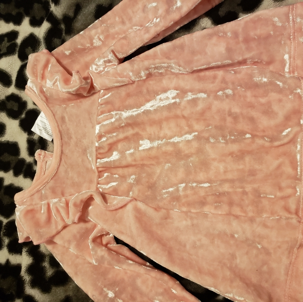 Baby velvet dress